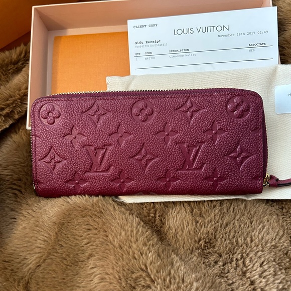 LV clémence wallet serial number SP2107 - Picture 3 of 8